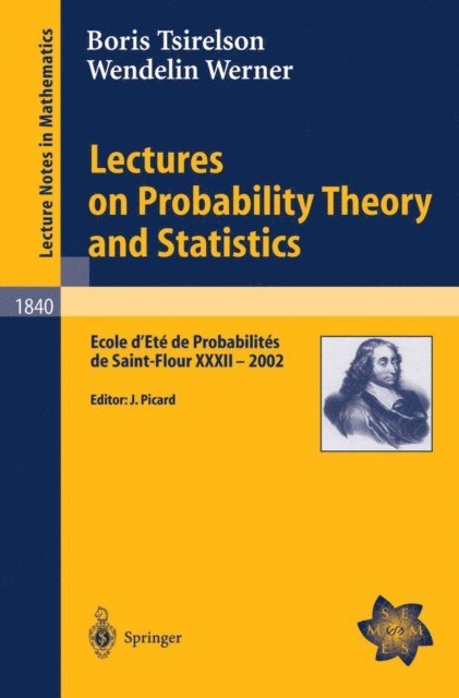 Wendelin Werner, Boris Tsirelson, Jean Picard - Lectures on Probability Theory and Statistics, E-bok