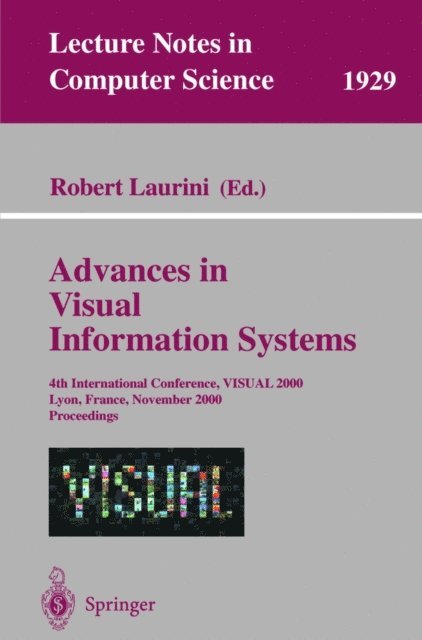 Robert Laurini - Advances in Visual Information Systems, E-bok