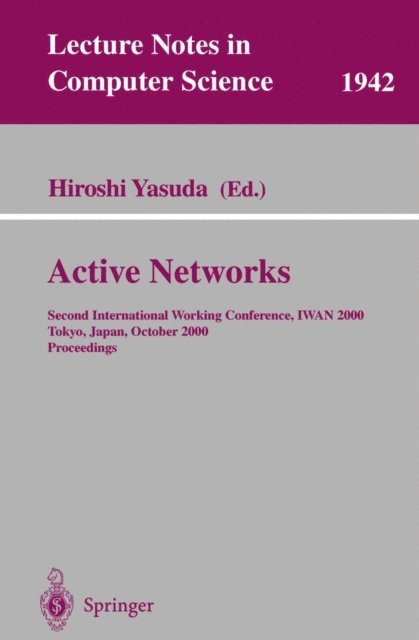 Hiroshi Yasuda - Active Networks, E-bok