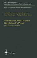 Verhandeln fr den Frieden - Negotiating for Peace