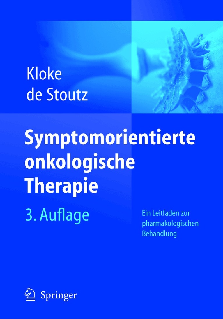 Marianne Kloke, Noemi de Stoutz - Symptomorientierte onkologische Therapie, Häftad