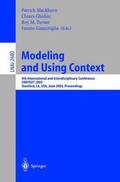 Modeling and Using Context