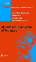 Algorithmic Foundations of Robotics V
