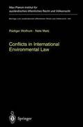 Conflicts in International Environmental Law