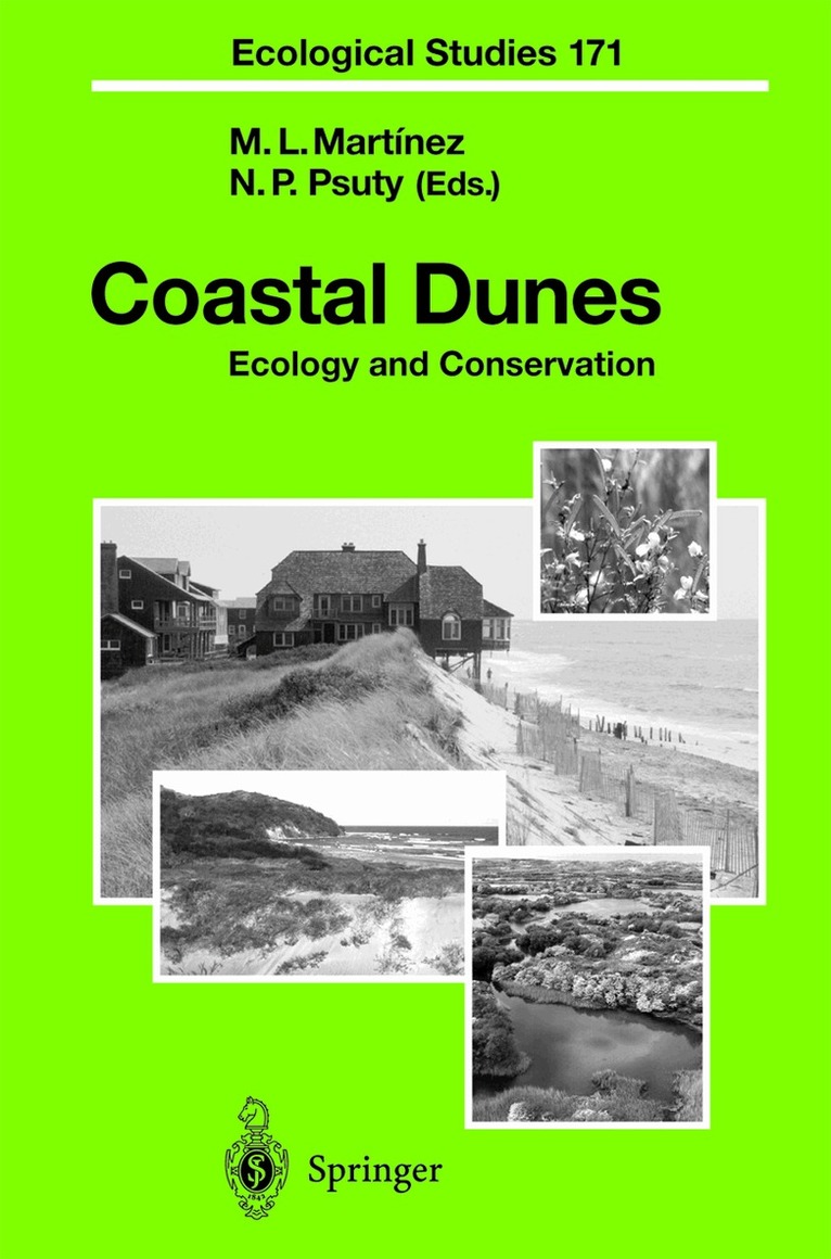 M. L. Martínez, Norbert P. Psuty - Coastal Dunes, Inbunden. Tillgänglighet: Lägg i varukorg