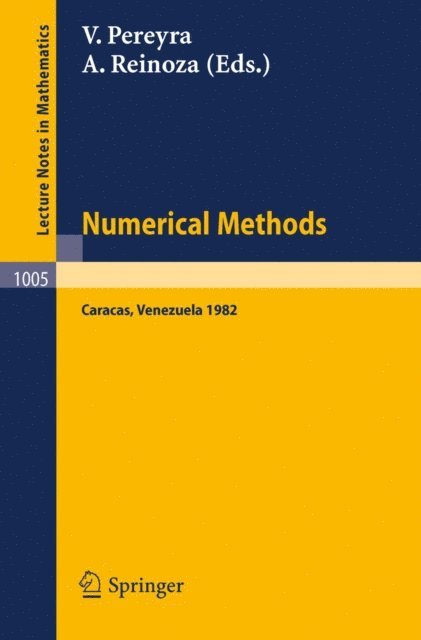 A. Reinoza, V. Pereyra - Numerical Methods, E-bok