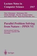 Parallel Problem Solving from Nature-PPSN VI