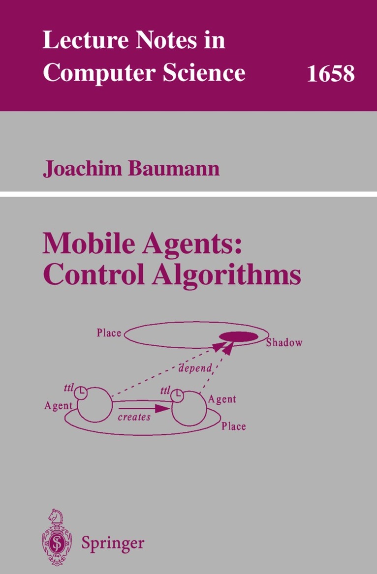 Joachim Baumann - Mobile Agents: Control Algorithms, Häftad