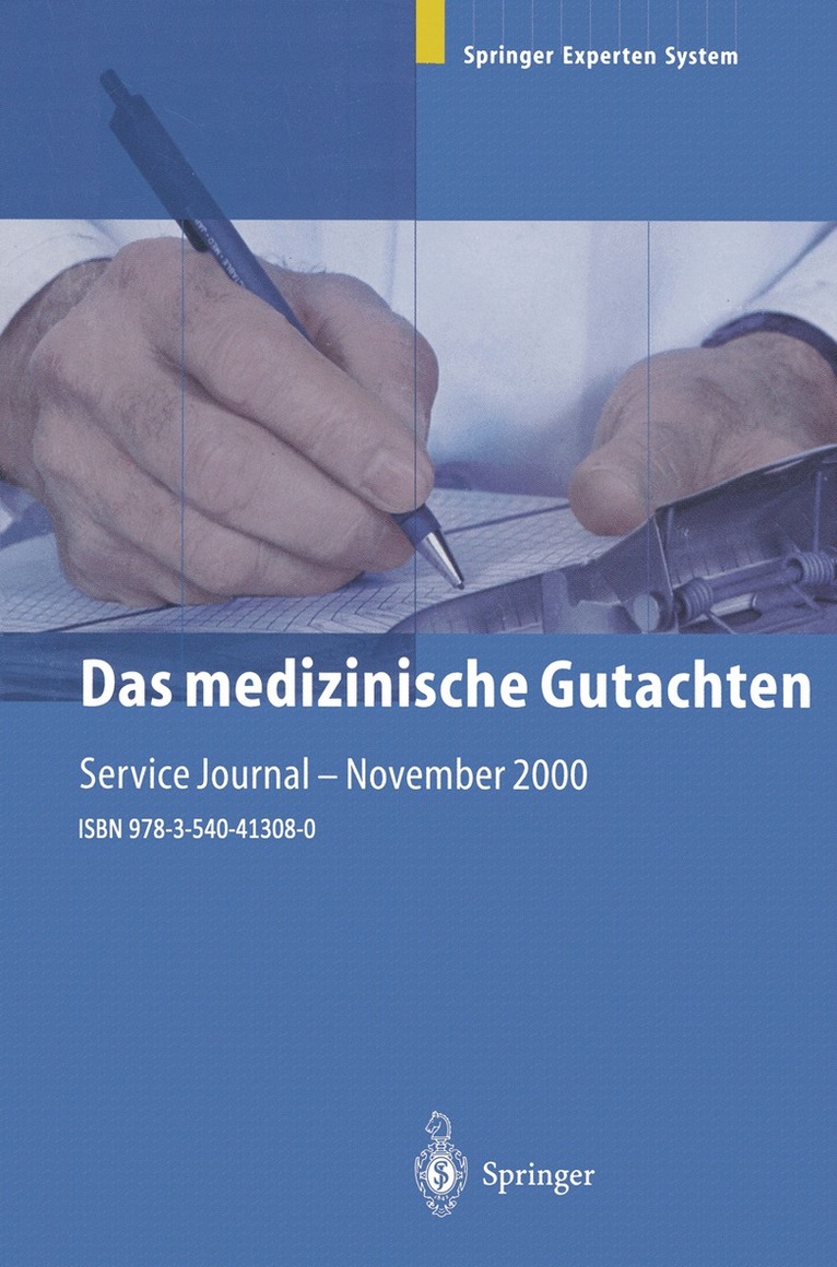 Hans Dorfler - Das medizinische Gutachten, Häftad