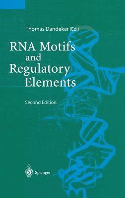 Thomas Dandekar, T. Dandekar, Thomas Dandekar, P. Bengert, D. Ostareck, A. Ostareck-Lederer - RNA Motifs and Regulatory Elements, Inbunden