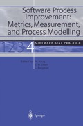 Software Process Improvement: Metrics, Measurement, and Process Modelling