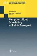 Computer-Aided Scheduling of Public Transport
