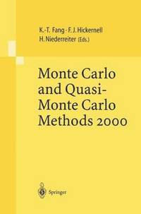 Monte Carlo and Quasi-Monte Carlo Methods 2000