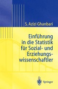 Einf�hrung in Die Statistik f�r Sozial- Und Erziehungs-wissenschaftler