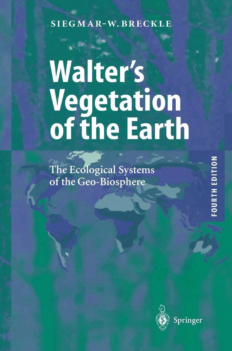 Siegmar-Walter Breckle - Walter’s Vegetation of the Earth, Häftad