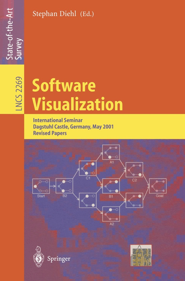 Stephan Diehl - Software Visualization, Häftad