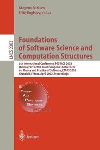 Foundations of Software Science and Computation Structures