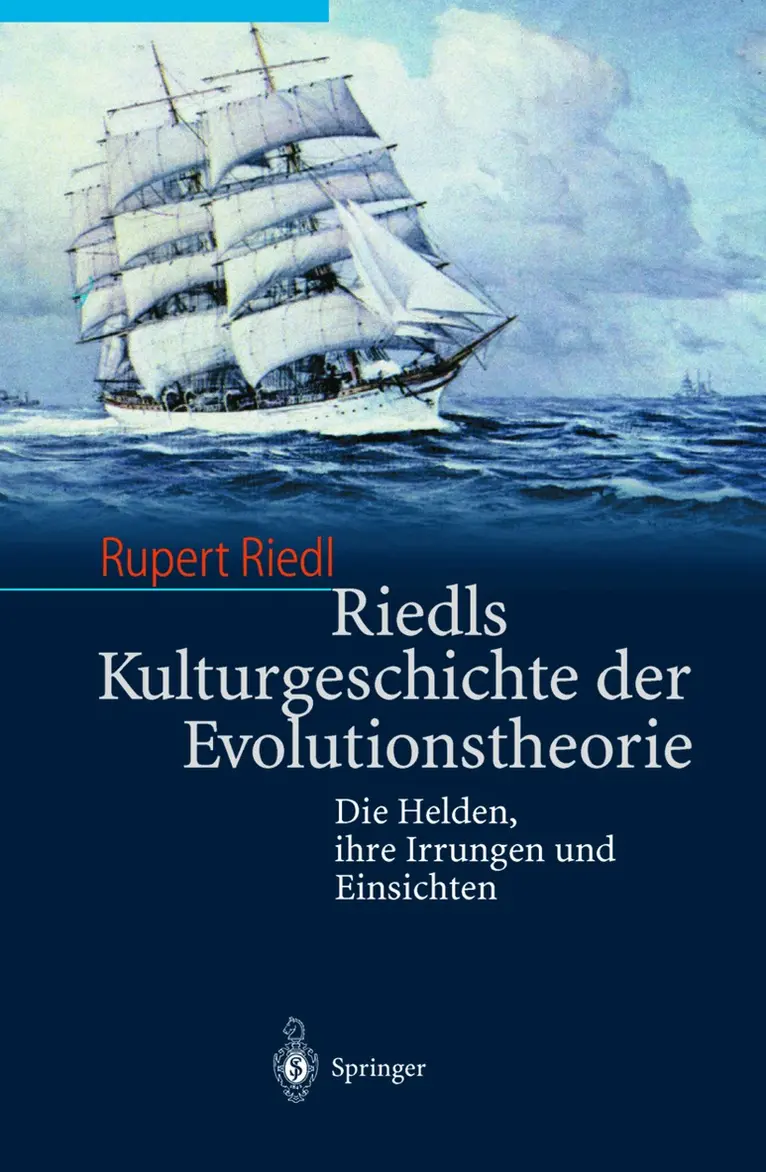 Rupert Riedl - Riedls Kulturgeschichte der Evolutionstheorie, Inbunden. Tillgänglighet: Lägg i varukorg