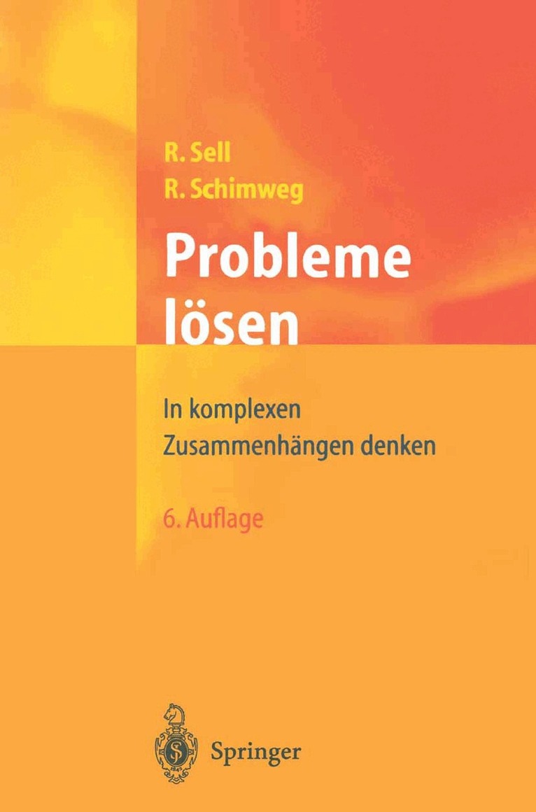 Robert Sell, Ralf Schimweg - Probleme lösen, Häftad