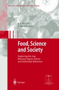 Food, Science and Society
