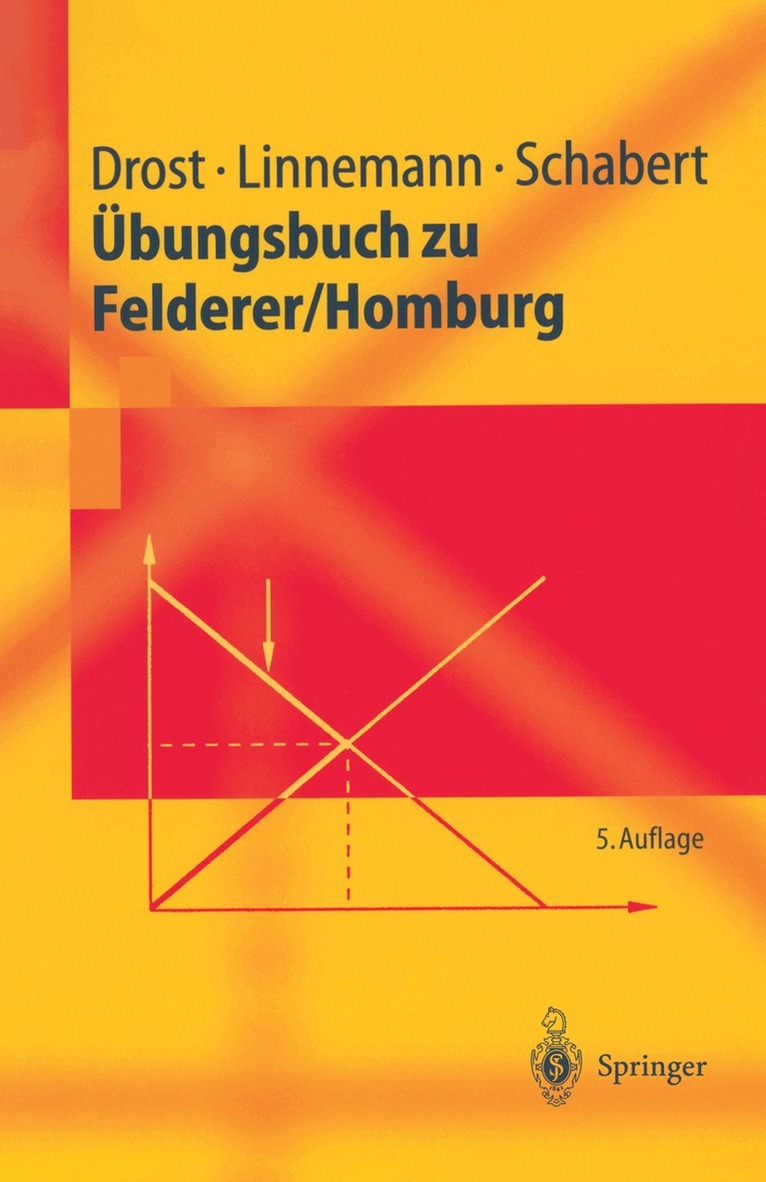 Andre Drost, Ludger Linnemann, Andreas Schabert - Übungsbuch zu Felderer/Homburg, Häftad