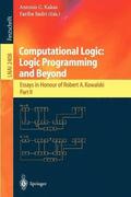 Computational Logic: Logic Programming and Beyond