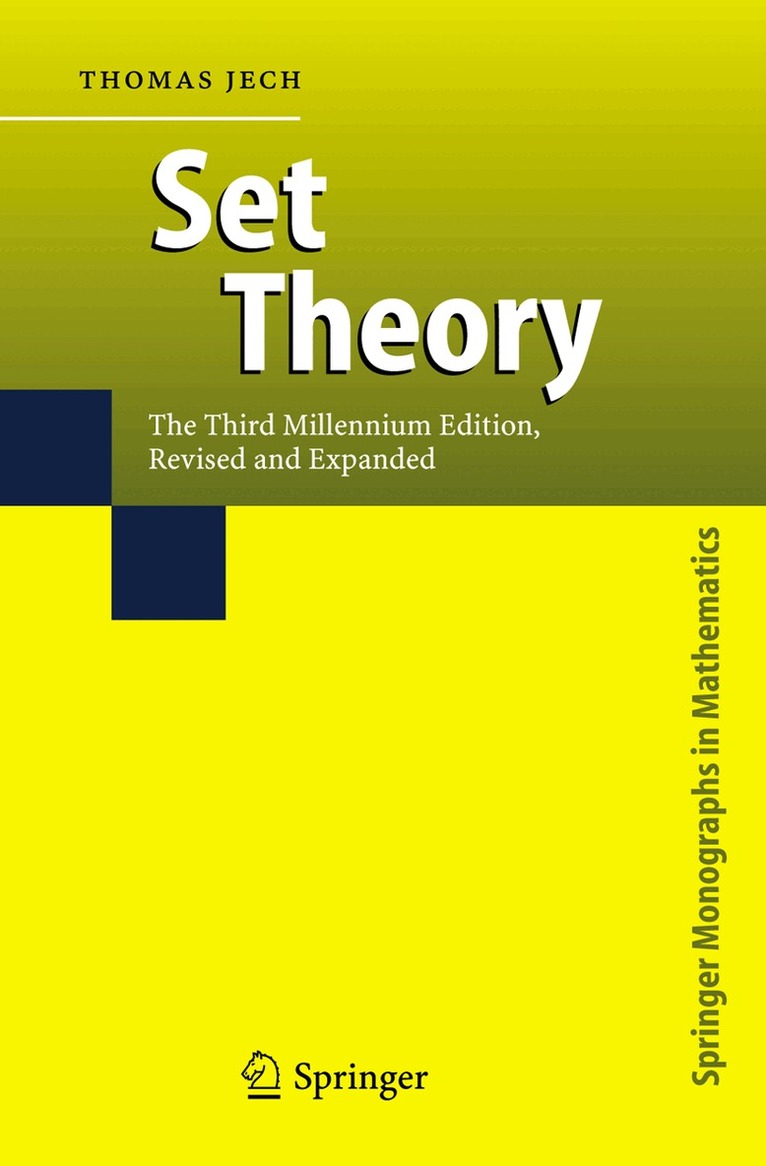 Thomas Jech - Set Theory, Inbunden
