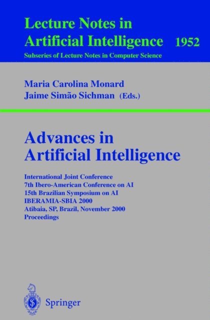 Jaime S. Sichman, Maria C. Monard - Advances in Artificial Intelligence, E-bok