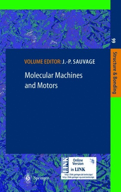 J.-P. Sauvage - Molecular Machines and Motors, E-bok
