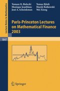 Paris-Princeton Lectures on Mathematical Finance 2003