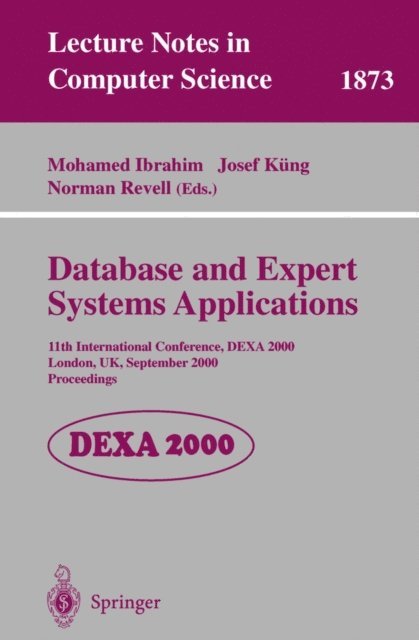 Norman Revell, Josef Kung, Mohamed Ibrahim - Database and Expert Systems Applications, E-bok