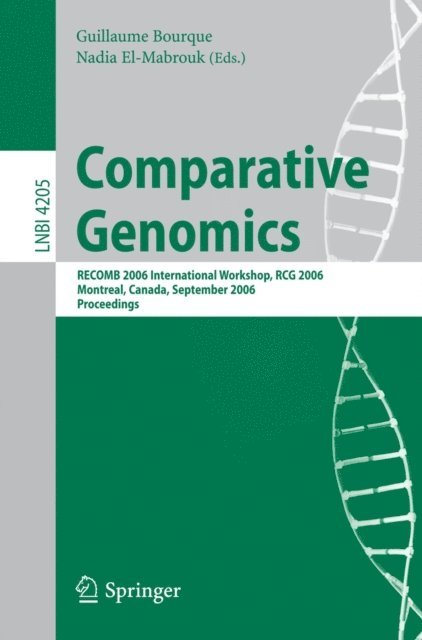 Nadja El' Mabrouk, Guillaume Bourque - Comparative Genomics, E-bok