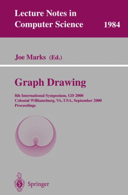 Joe Marks - Graph Drawing, E-bok