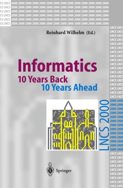 Reinhard Wilhelm - Informatics, E-bok
