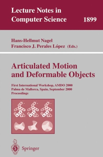 Francisco J. Perales Lopez, Hans-Hellmut Nagel - Articulated Motion and Deformable Objects, E-bok