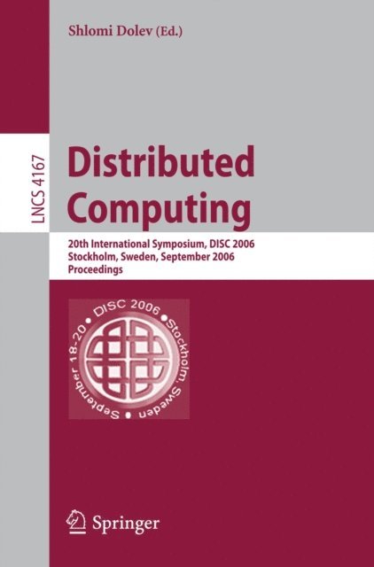 Shlomi Dolev - Distributed Computing, E-bok