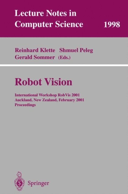 Gerald Sommer, Shmuel Peleg, Reinhard Klette - Robot Vision, E-bok