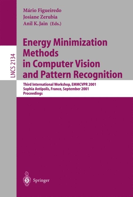 Anil K. Jain, Josiane Zerubia, Mario Figueiredo - Energy Minimization Methods in Computer Vision and Pattern Recognition, E-bok