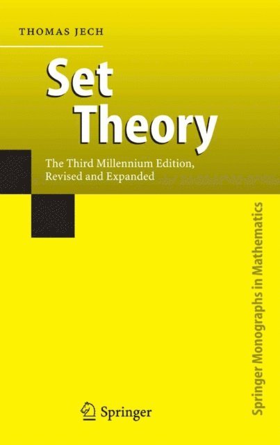 Thomas Jech - Set Theory, E-bok