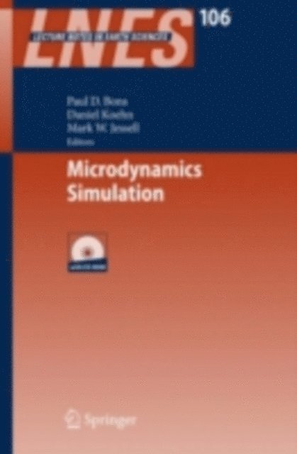 Mark W. Jessell, Daniel Koehn, Paul Bons - Microdynamics Simulation, E-bok