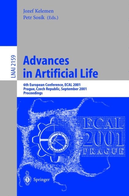 Petr Sosik, Jozef Kelemen - Advances in Artificial Life, E-bok