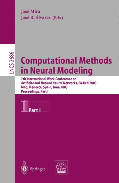 Jose R. Alvarez, Jose Mira - Computational Methods in Neural Modeling, E-bok