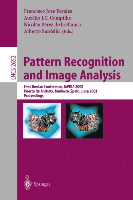 Alberto Sanfeliu i Cortes, Nicolas Perez de la Blanca Capilla, Aurelio J.C. Campilho, Francisco J. Perales Lopez - Pattern Recognition and Image Analysis, E-bok