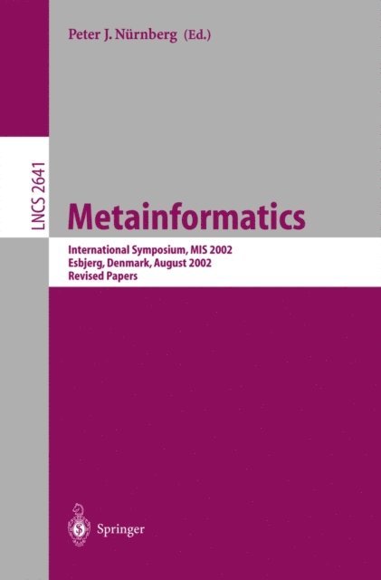 Peter J. Nurnberg - Metainformatics, E-bok