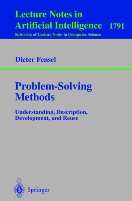 Dieter Fensel - Problem-Solving Methods, E-bok