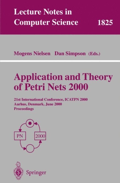 Dan Simpson, Mogens Nielsen - Application and Theory of Petri Nets 2000, E-bok