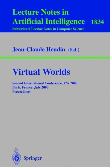 Jean-Claude Heudin - Virtual Worlds, E-bok