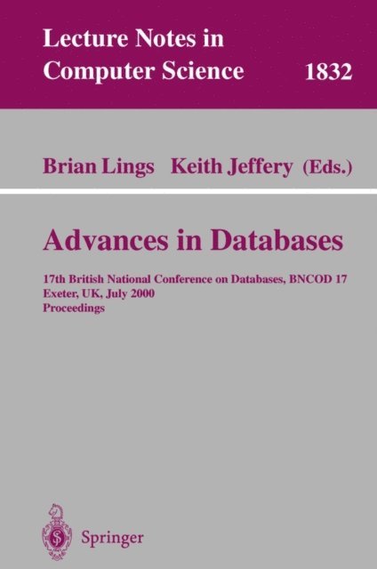 Keith Jeffery, Brian Lings - Advances in Databases, E-bok