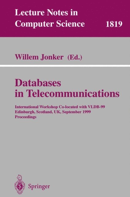 Willem Jonker - Databases in Telecommunications, E-bok