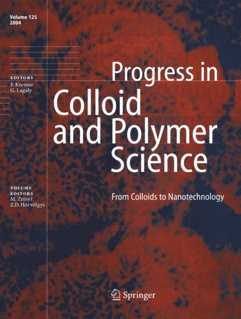 Zoltan Horvolgyi, Miklos Zrinyi - From Colloids to Nanotechnology, E-bok